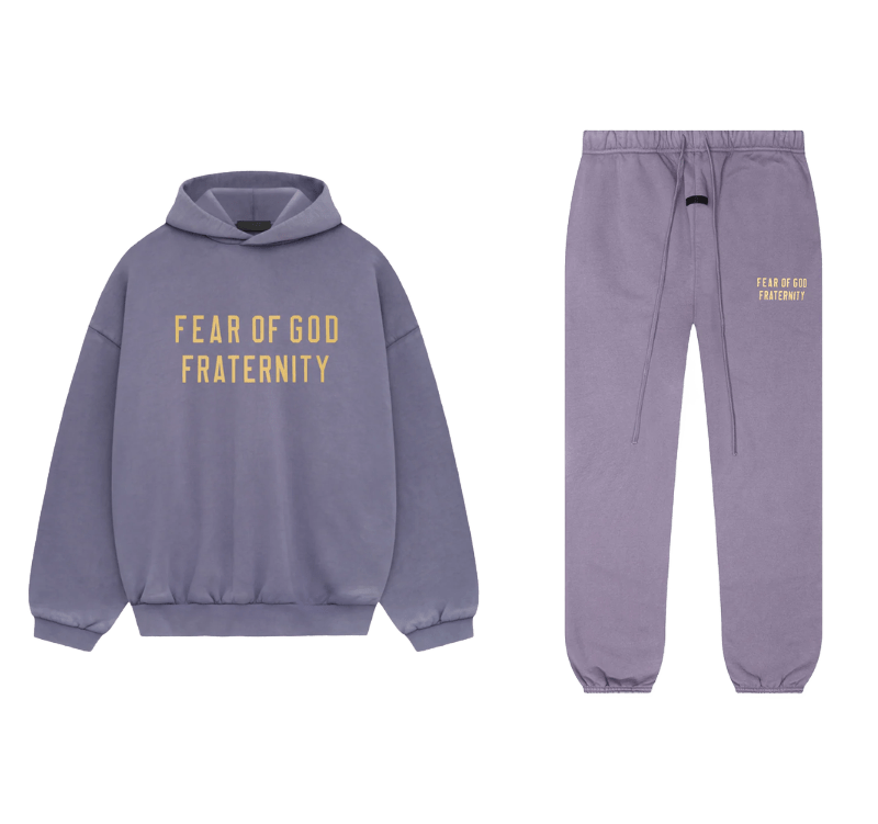 Fear of God Essentials Fleece Lavender FW24 - - Mentastore