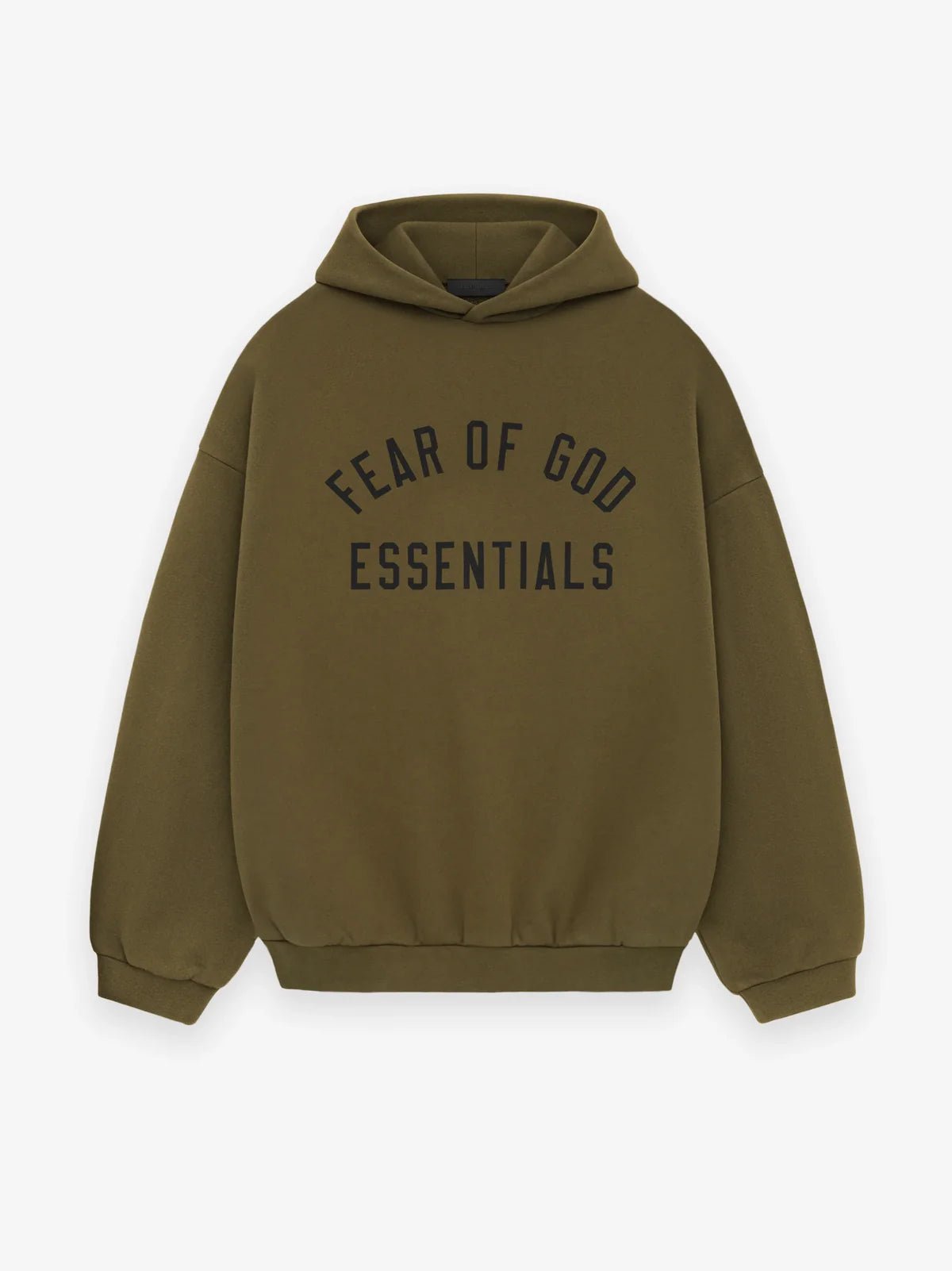 Fear of God Essentials Fleece Olive FW24 - Mentastore
