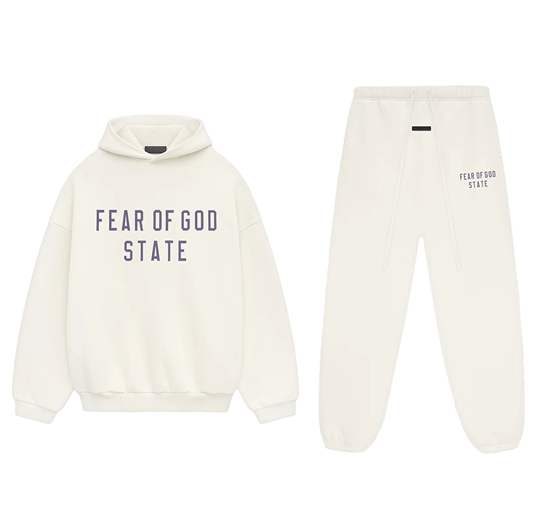 Fear of God Essentials Fleece State Shell - Essentials Fleece State Shell - Mentastore