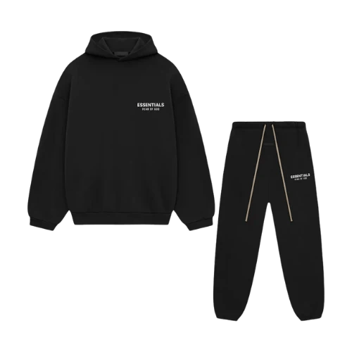 Fear of God Essentials FW24 Black White Full Set - Mentastore