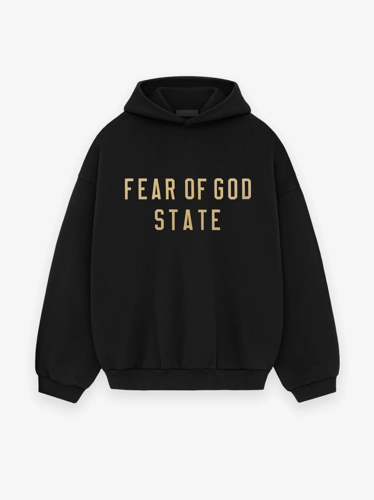 Fear of God Essentials FW24 Black Yellow State Full Set - Mentastore