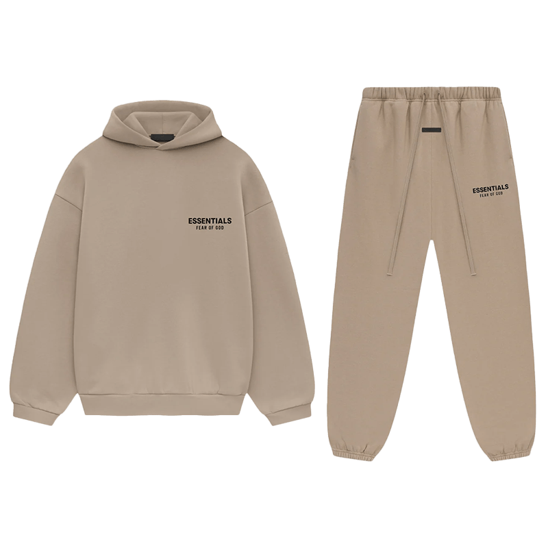 Fear of God Essentials FW24 Desert Sand Full Set - Mentastore
