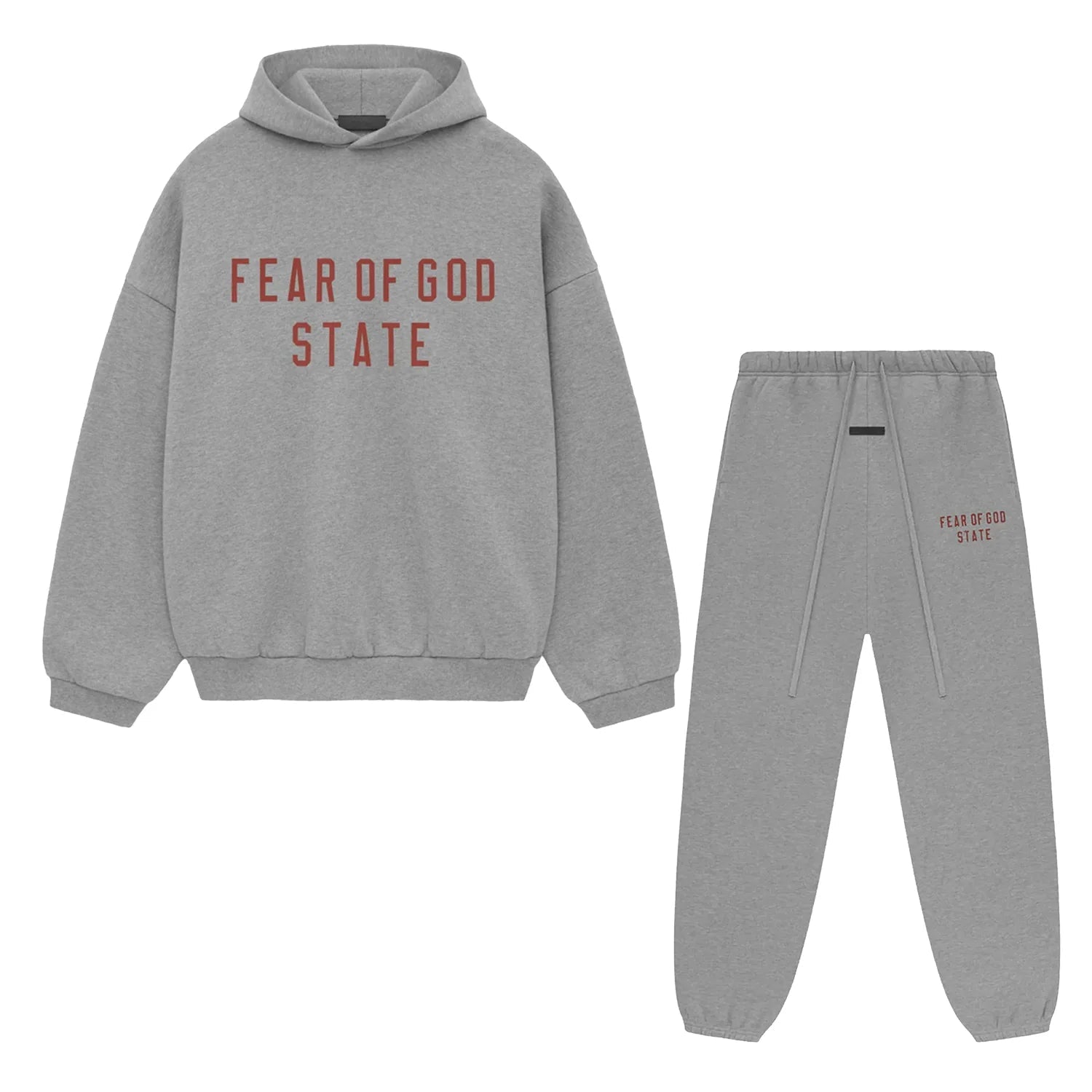Fear of God Essentials FW24 Fleece Dark Heather State - - Mentastore