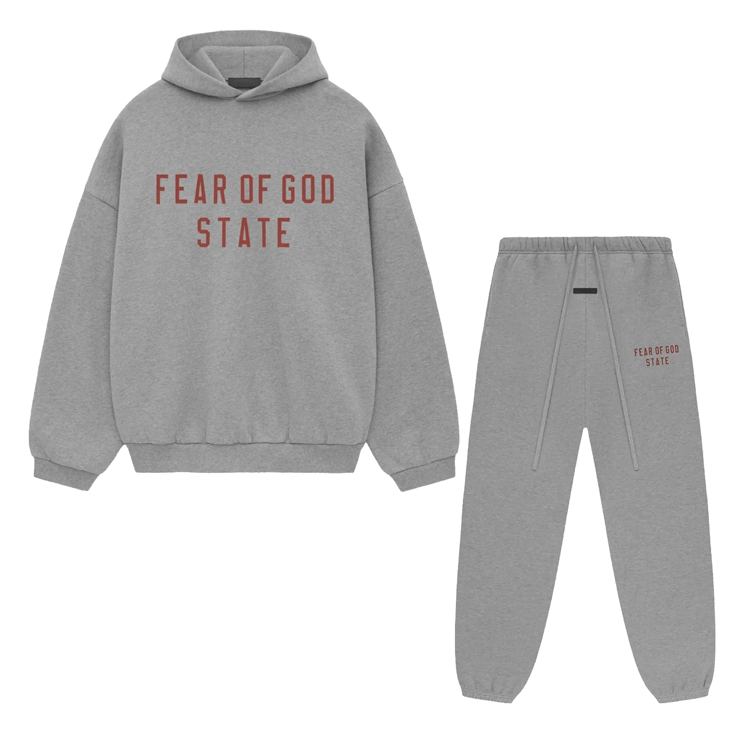 Fear of God Essentials FW24 Fleece Dark Heather State - - Mentastore