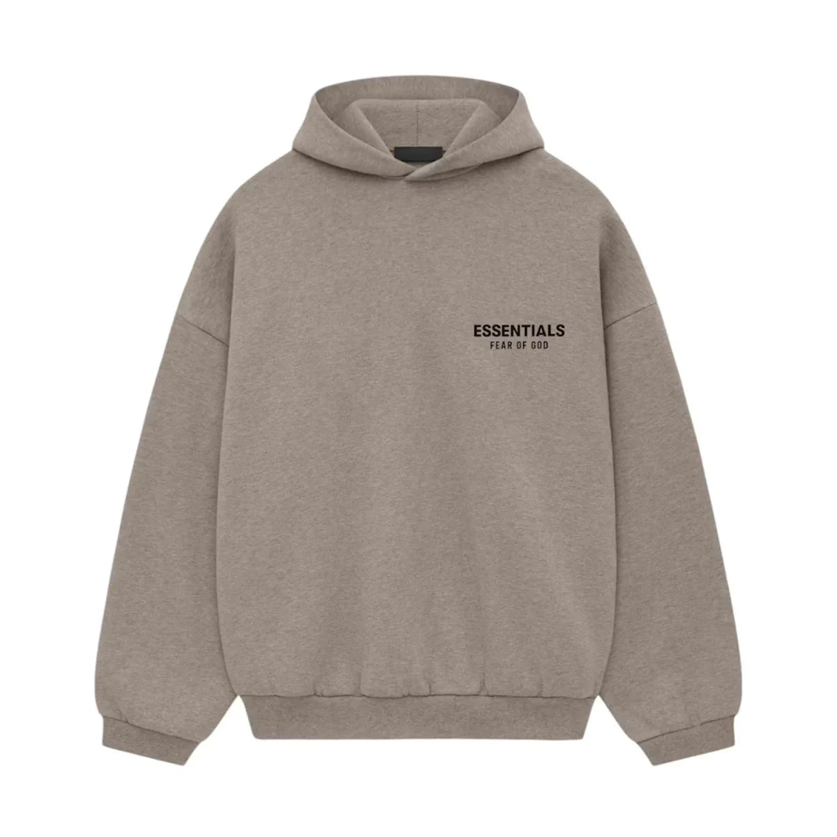 Fear of God Essentials FW24 Heather Gray Full Set - Mentastore