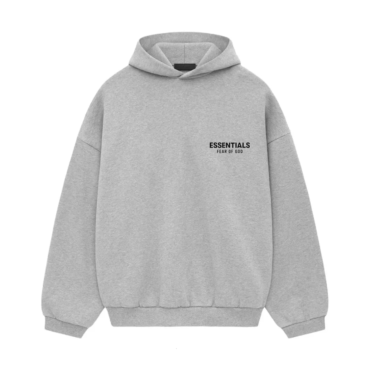 Fear of God Essentials FW24 Light Heather Gray Full Set - Mentastore
