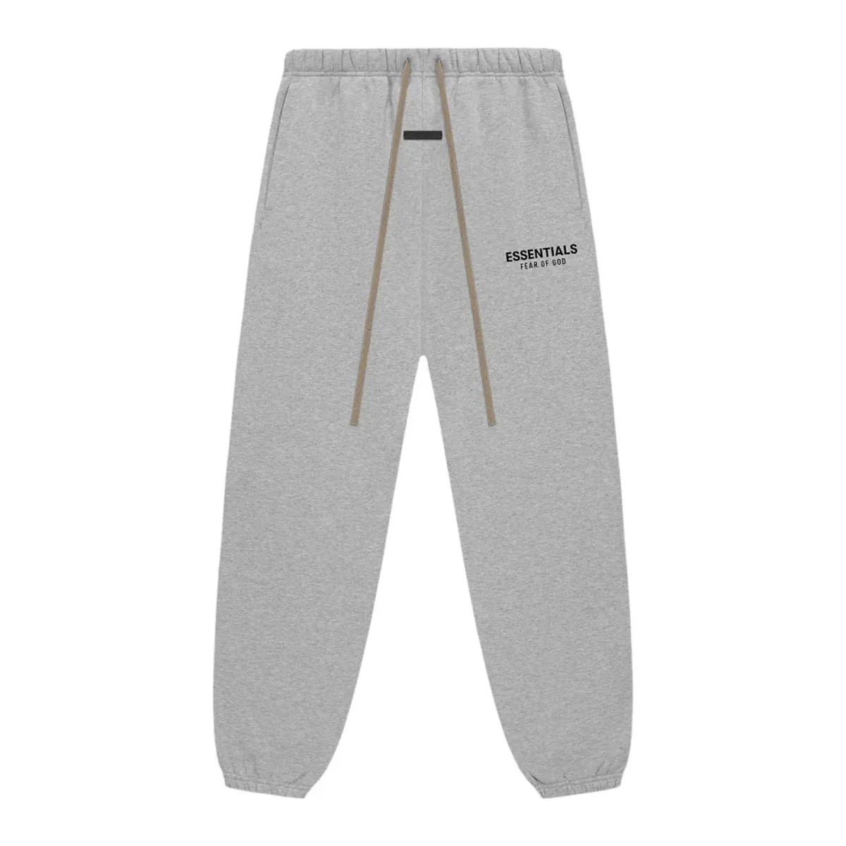 Fear of God Essentials FW24 Light Heather Gray Full Set - Mentastore