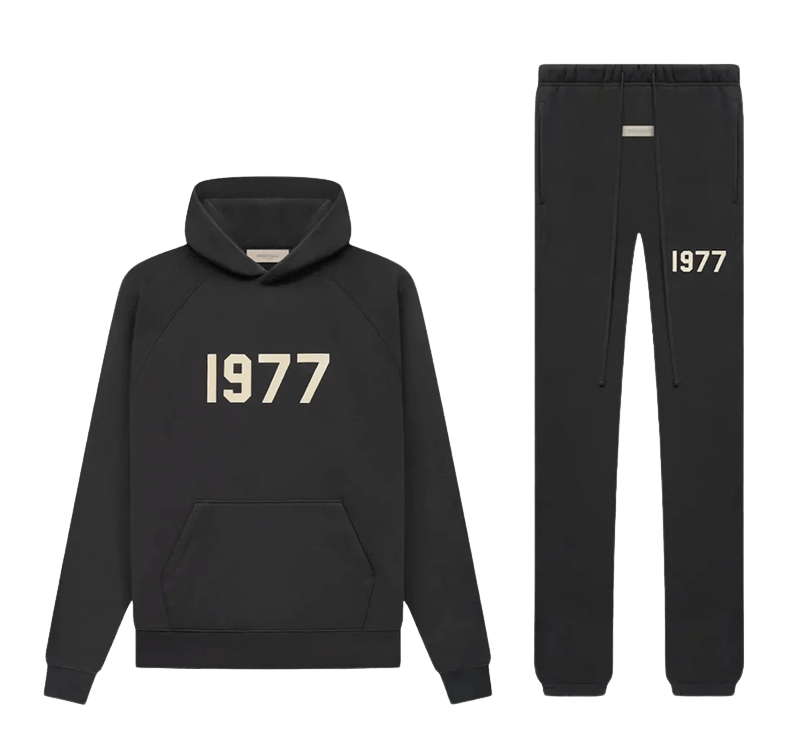 Fear of God Essentials Iron 1977 - Fear - of - God - Essentials - 1977 - Iron - Black - Full - Set - Mentastore