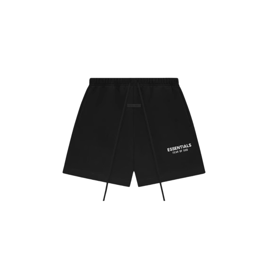 Fear of God Essentials Jet Black Summer Set - - Mentastore