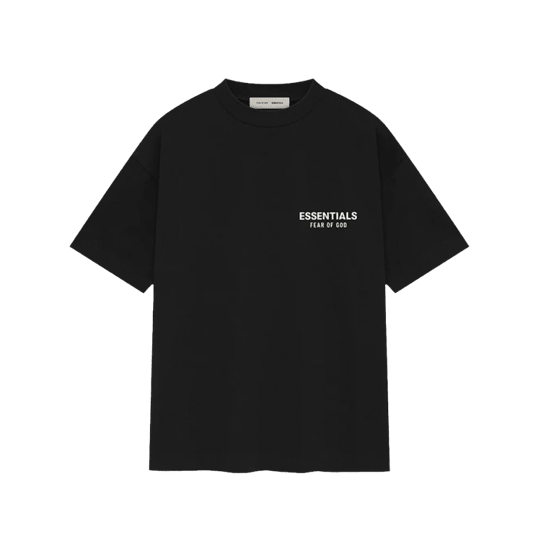 Fear of God Essentials Jet Black Summer Set - - Mentastore