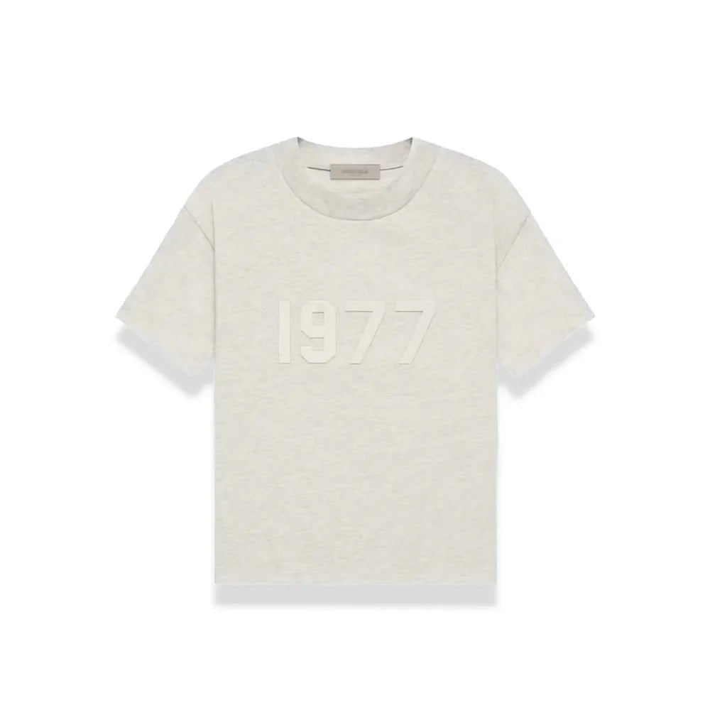 Fear of God Essentials Light Oatmeal 1977 Summer Set - - Mentastore