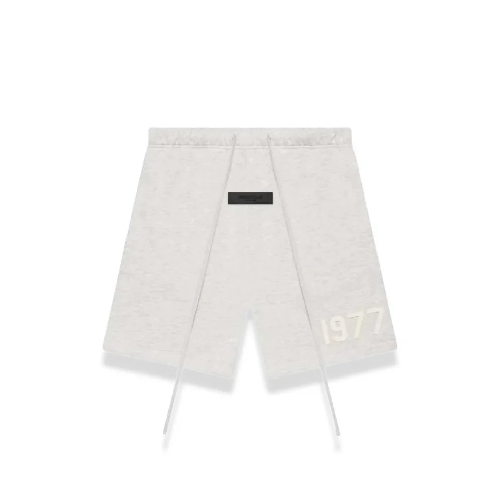 Fear of God Essentials Light Oatmeal 1977 Summer Set - - Mentastore