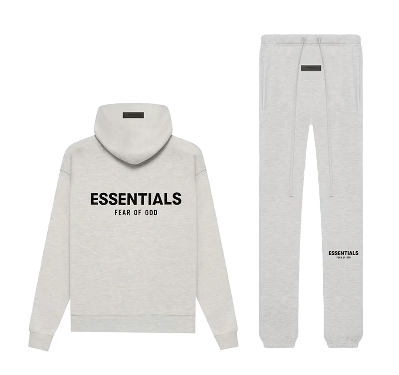 Fear of God Essentials Light Oatmeal - Fear - of - God - Essentials - Light - Oatmeal - Full - Set - Mentastore