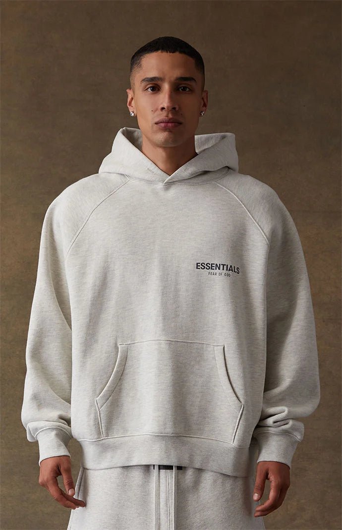 Fear of God Essentials Light Oatmeal - Fear - of - God - Essentials - Light - Oatmeal - Full - Set - Mentastore
