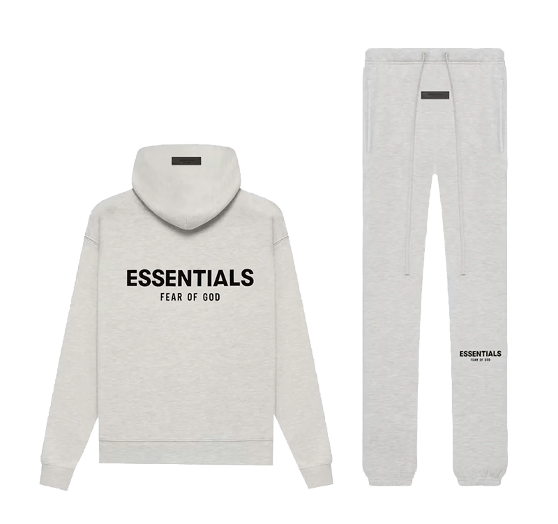 Fear of God Essentials Light Oatmeal - Fear-of-God-Essentials-Light-Oatmeal-Full-Set - Mentastore