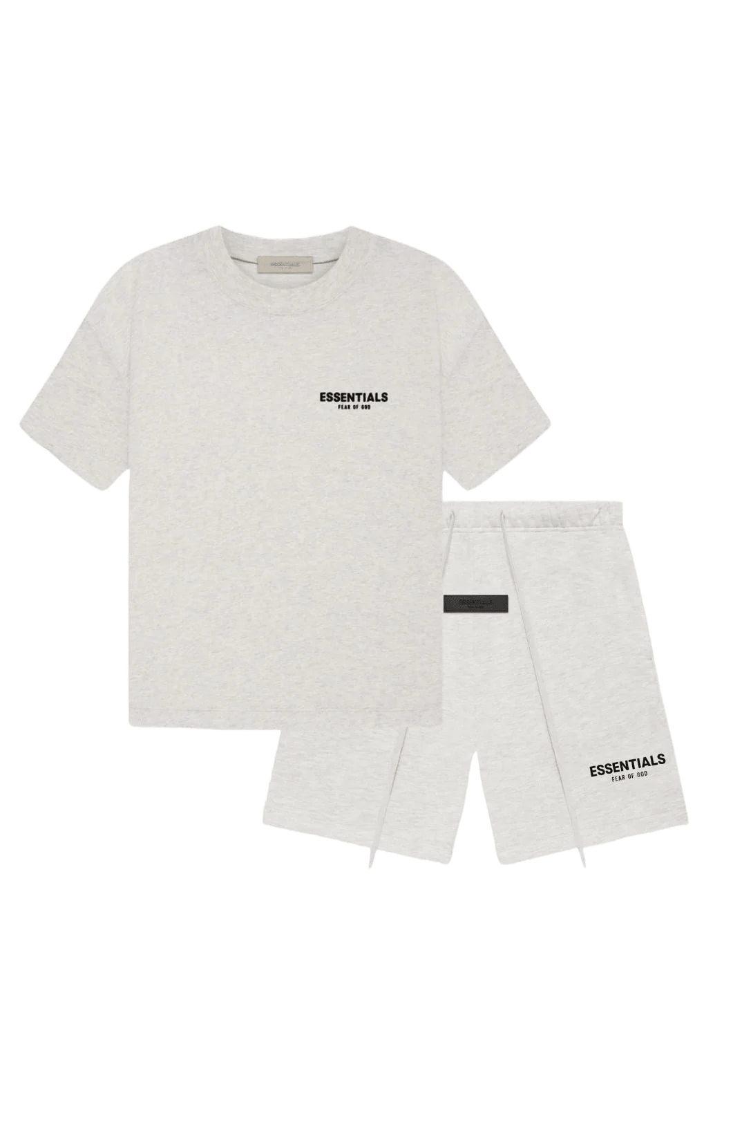 Fear of God Essentials Light Oatmeal Summer Set Kids - - Mentastore