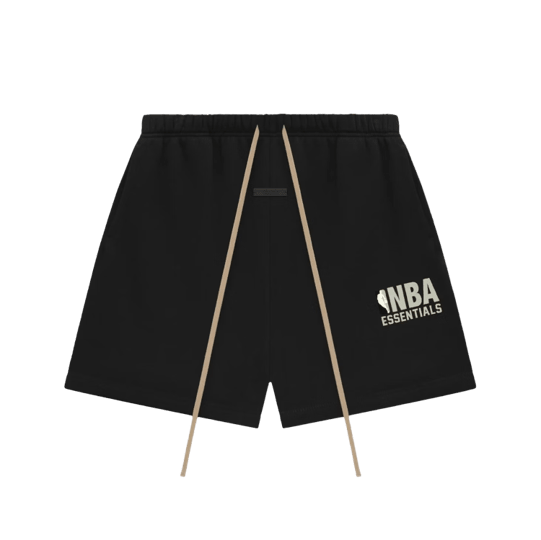Fear of God Essentials NBA Black Grey Summer Set - - Mentastore