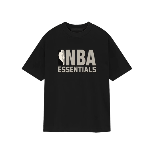Fear of God Essentials NBA Black Grey Summer Set - - Mentastore