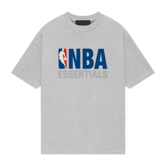 Fear of God Essentials NBA Light Heather Summer Set - - Mentastore