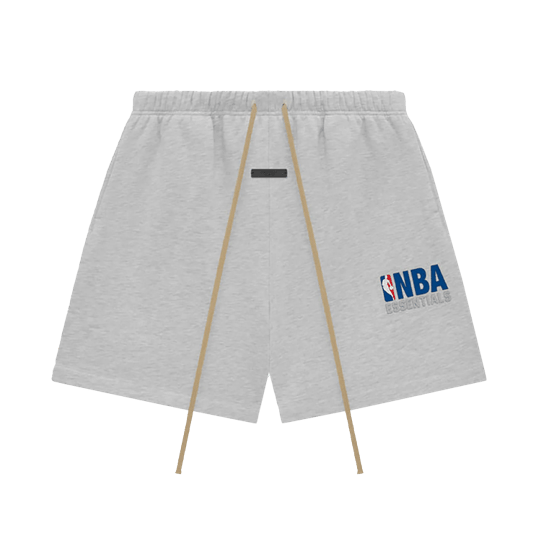 Fear of God Essentials NBA Light Heather Summer Set - - Mentastore