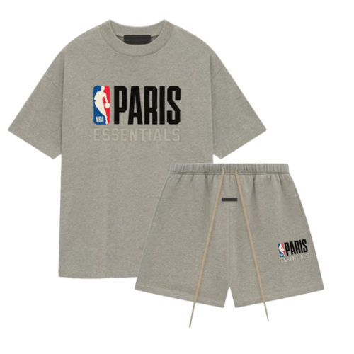 Fear of God Essentials NBA Paris Summer Set - - Mentastore