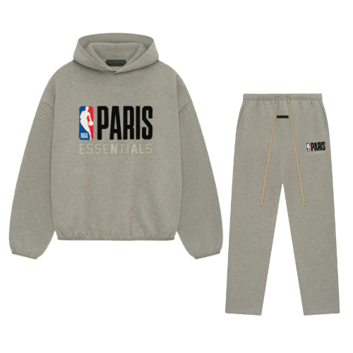 Fear of God Essentials NBA Paris Warm Heather - - Mentastore