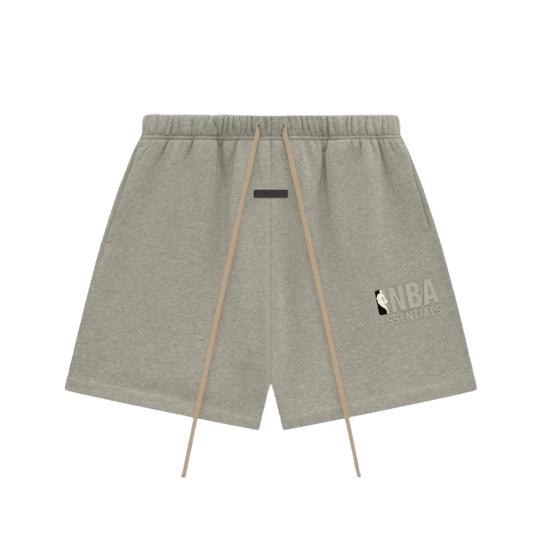 Fear of God Essentials NBA Warm Heather Summer Set - - Mentastore