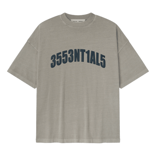 Fear of God Essentials New York 90's Tee Smoke Grey - - Mentastore
