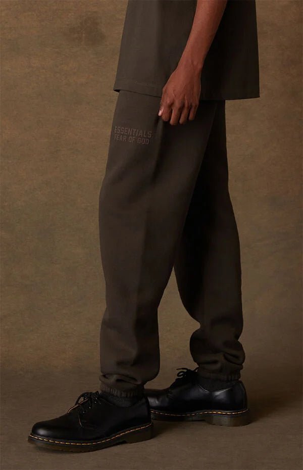 Fear of God Essentials Off Black - Fear - of - God - Essentials - Off - Black - Full - Set - Mentastore