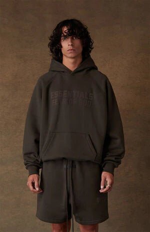Fear of God Essentials Off Black - Fear - of - God - Essentials - Off - Black - Full - Set - Mentastore