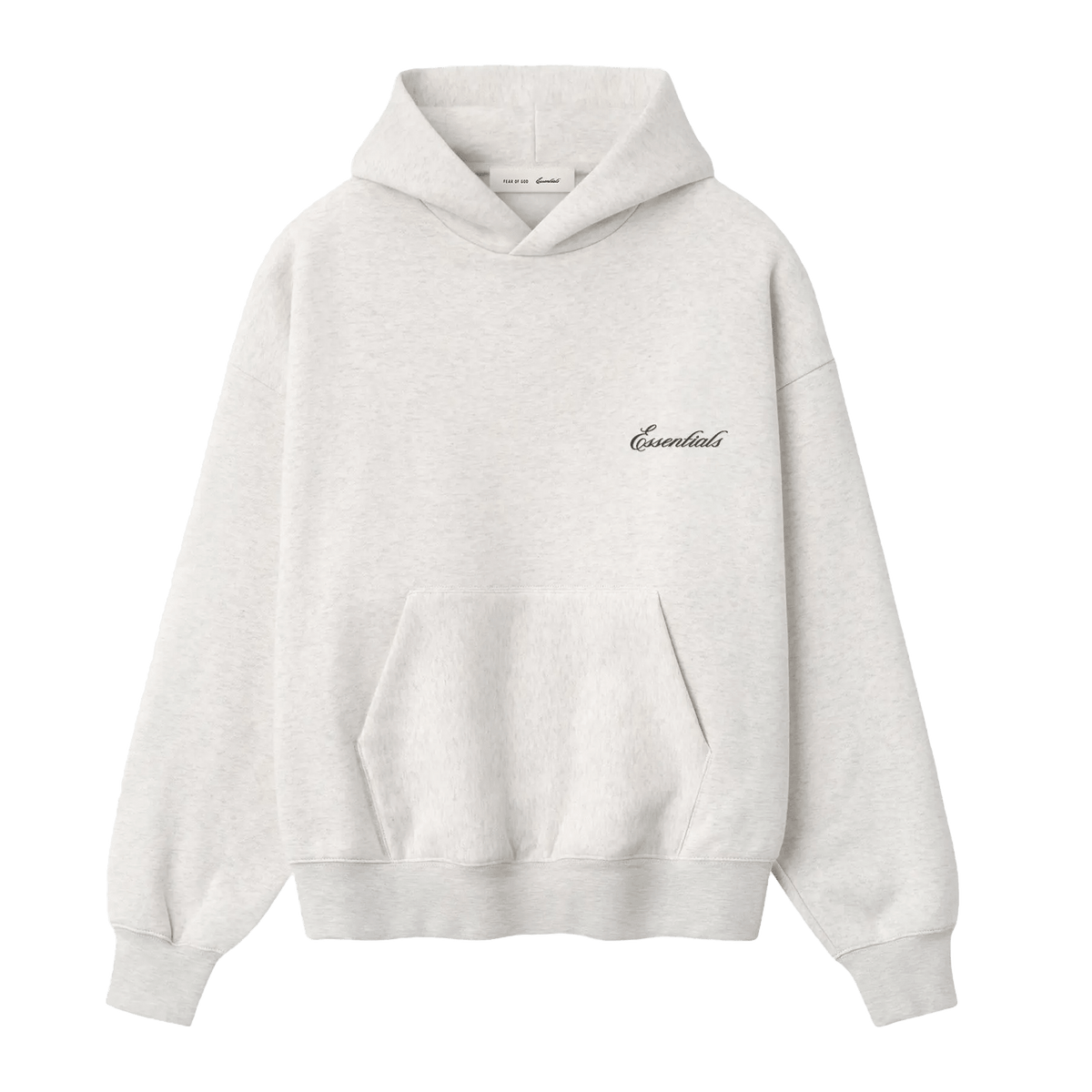Fear of God Essentials Signature Oatmeal Heather SS26 - - Mentastore