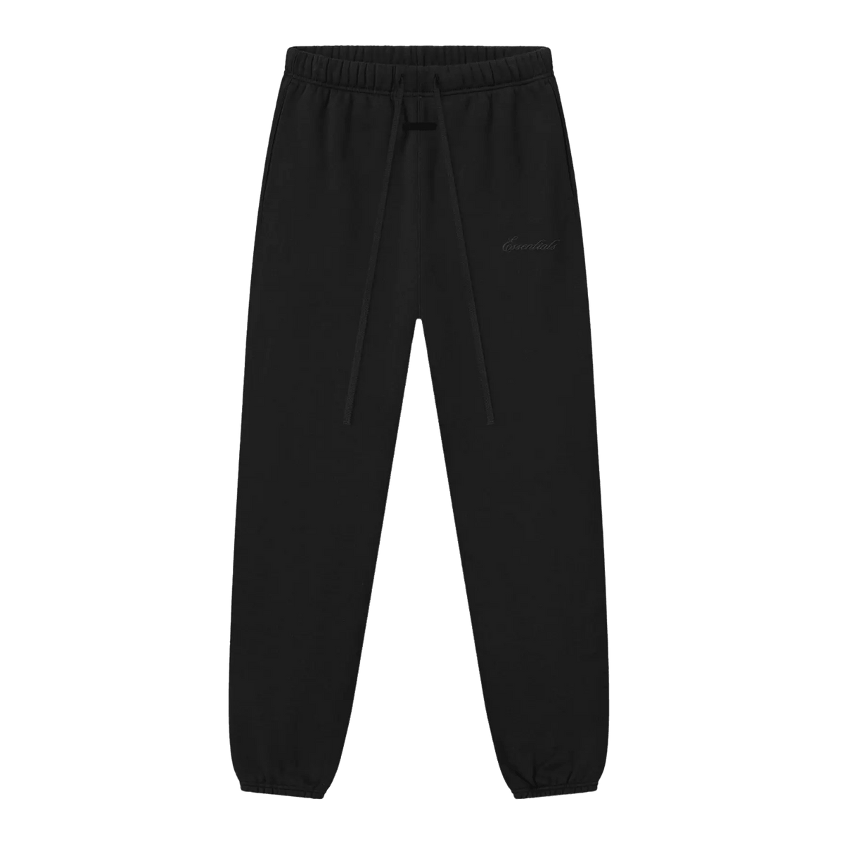 Fear of God Essentials Signature Vintage Black SS26 - - Mentastore