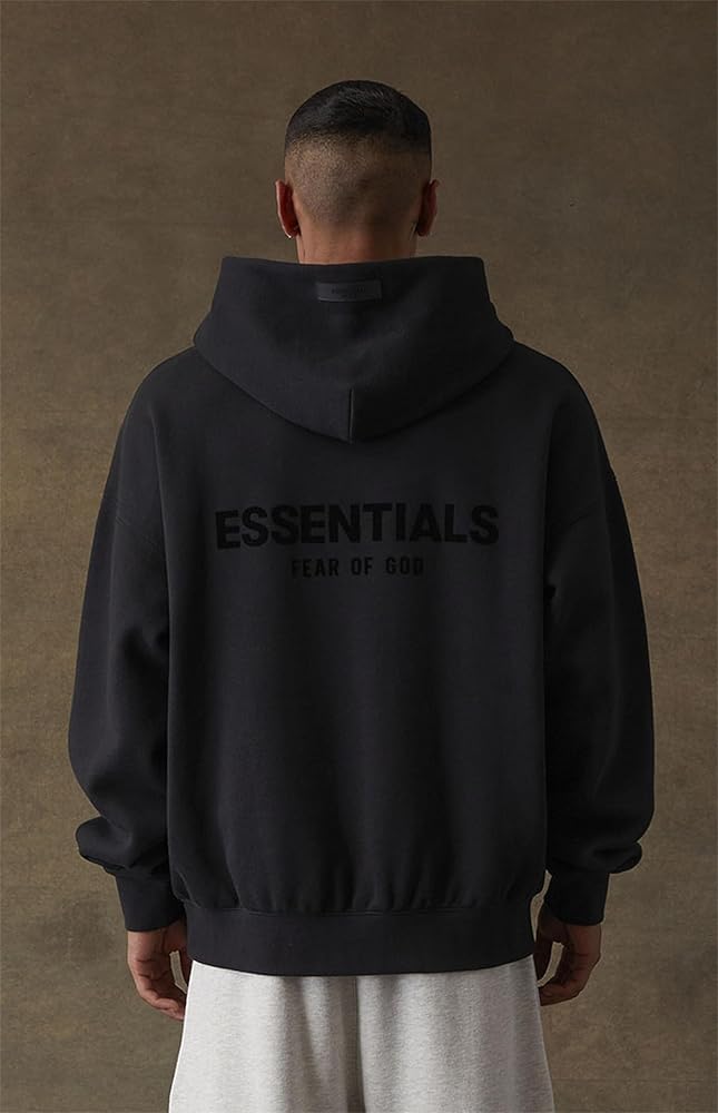 Fear of God Essentials Stretch Limo - Fear - of - God - Essentials - Limo - Black - Full - Set - Mentastore