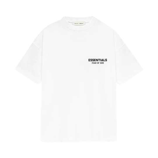Fear of God Essentials Tee Bright White - - Mentastore