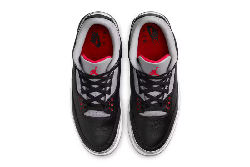 Jordan 3 Retro Black Cement Reimagined