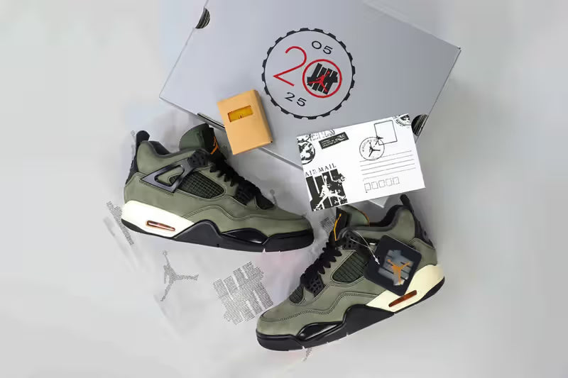 Jordan 4 Retro og SP undefeated (2025)