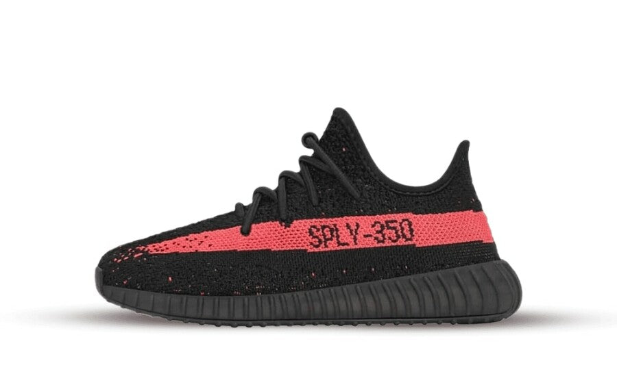 Yeezy Boost 350 V2 Core Black Red (Kids)