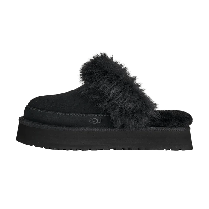 UGG Disquette Chalet Slipper Black (Women's)