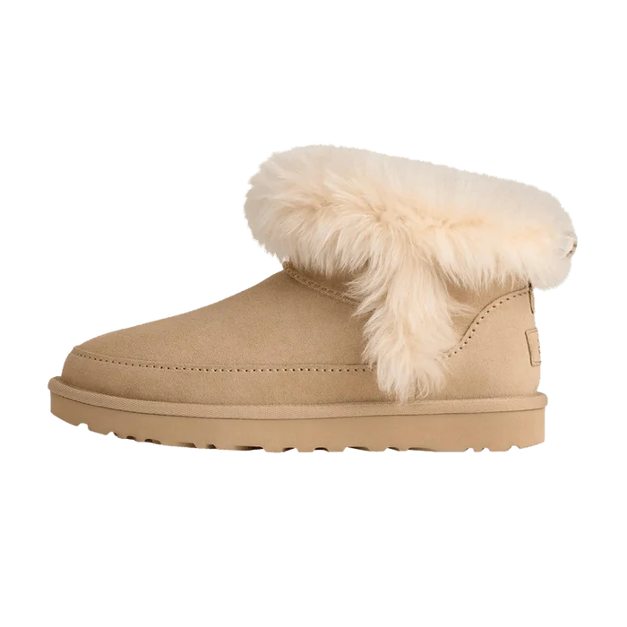 UGG Classic Ultra Mini Chalet Boot Sandcastle (Women's)