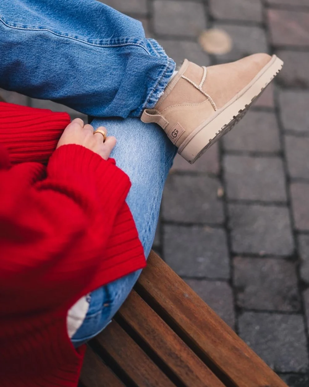 UGG Classic Ultra Mini Boot Brown Driftwood (Women's)