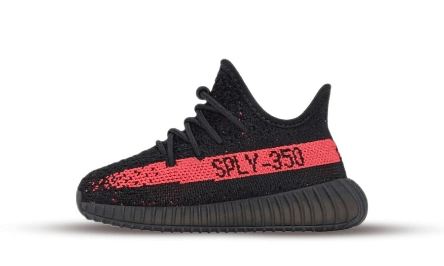 Yeezy Boost 350 V2 Core Black Red (Infants)
