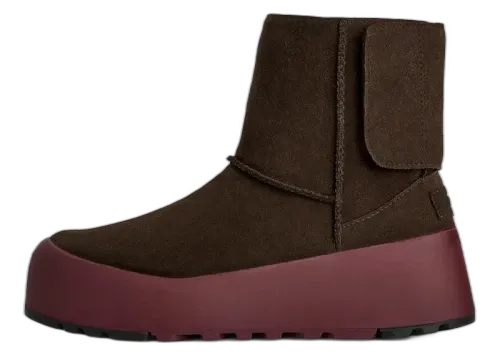 UGG Classic StreetScape Boot Dusted Cocoa Wild Grape (Women's)