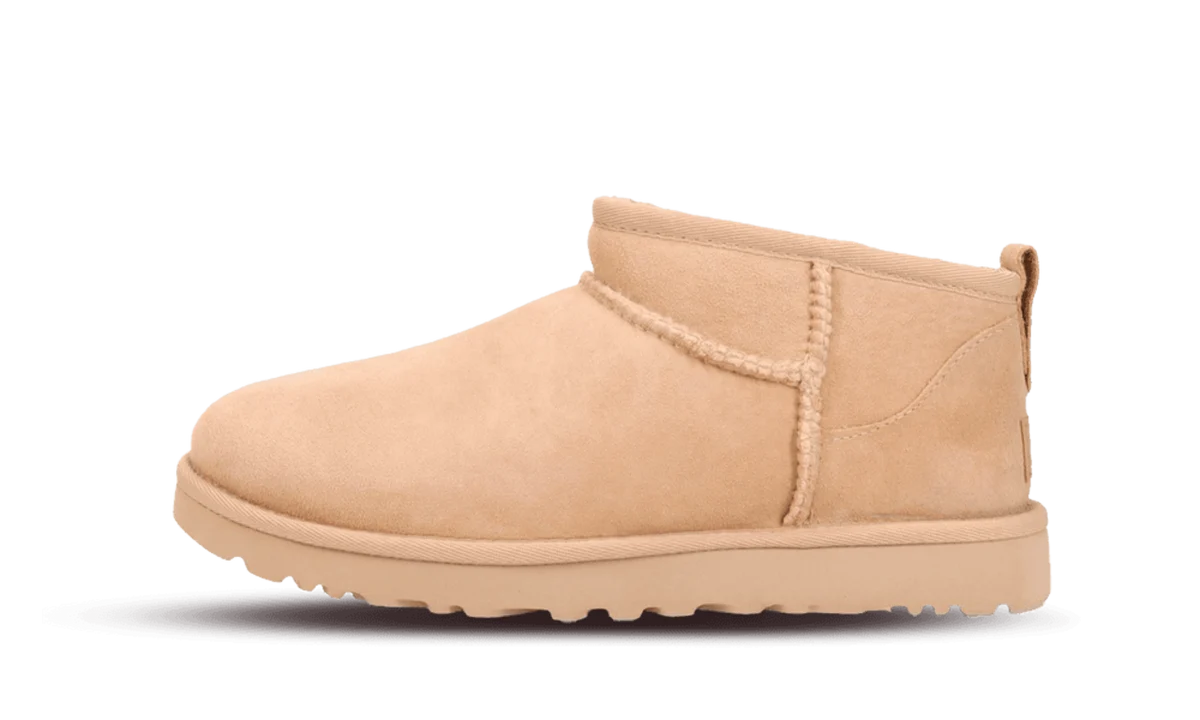 UGG Classic Ultra Mini Boot Brown Driftwood (Women's)