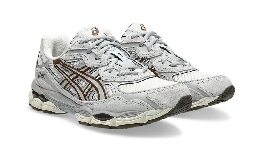 ASICS Gel-NYC Cream Cement Grey Brown