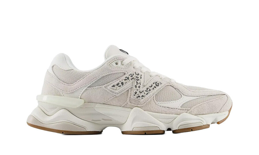 New Balance 9060 Sea Salt Leopard Print