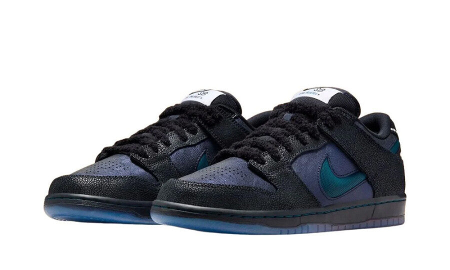 Nike SB Dunk Low X Bluetile Pitch Blue Black