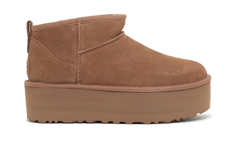 UGG Classic Ultra Mini Platform Chestnut