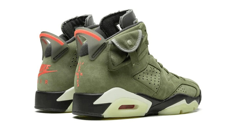 Jordan 6 Retro Travis Scott Medium Olive