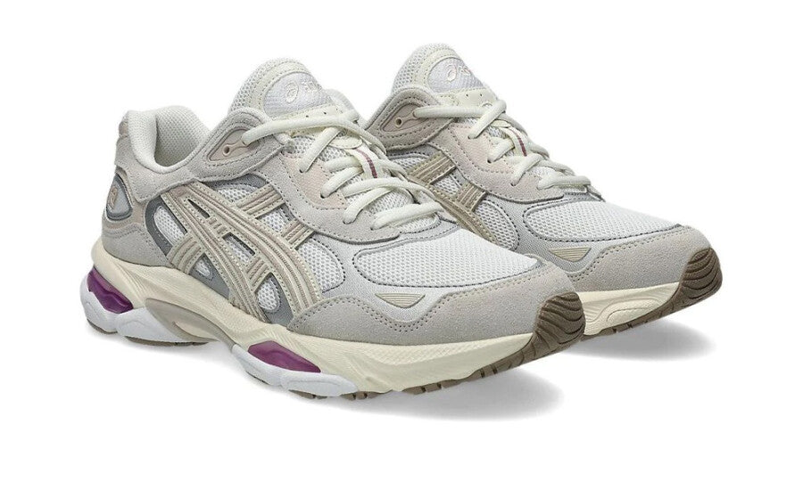 ASICS Gel-NYC 2.0 White Cream Purple
