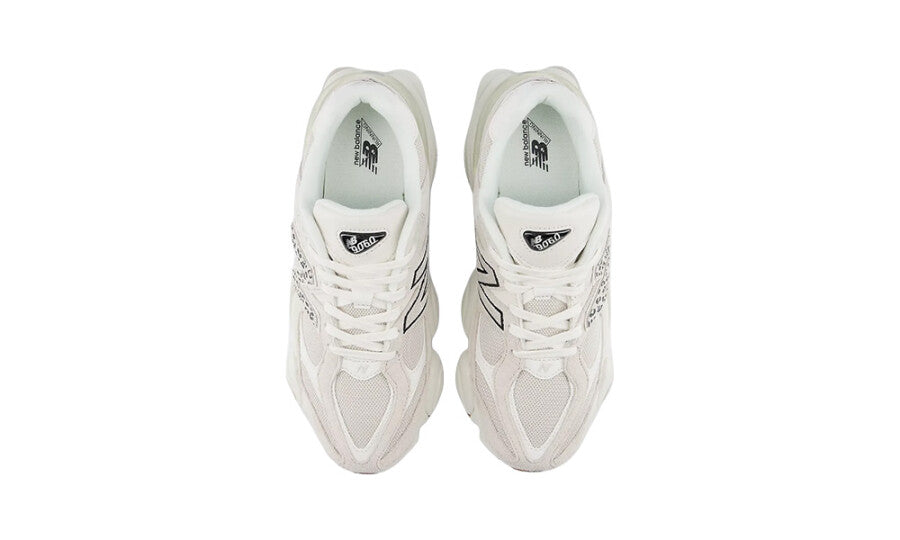 New Balance 9060 Sea Salt Leopard Print